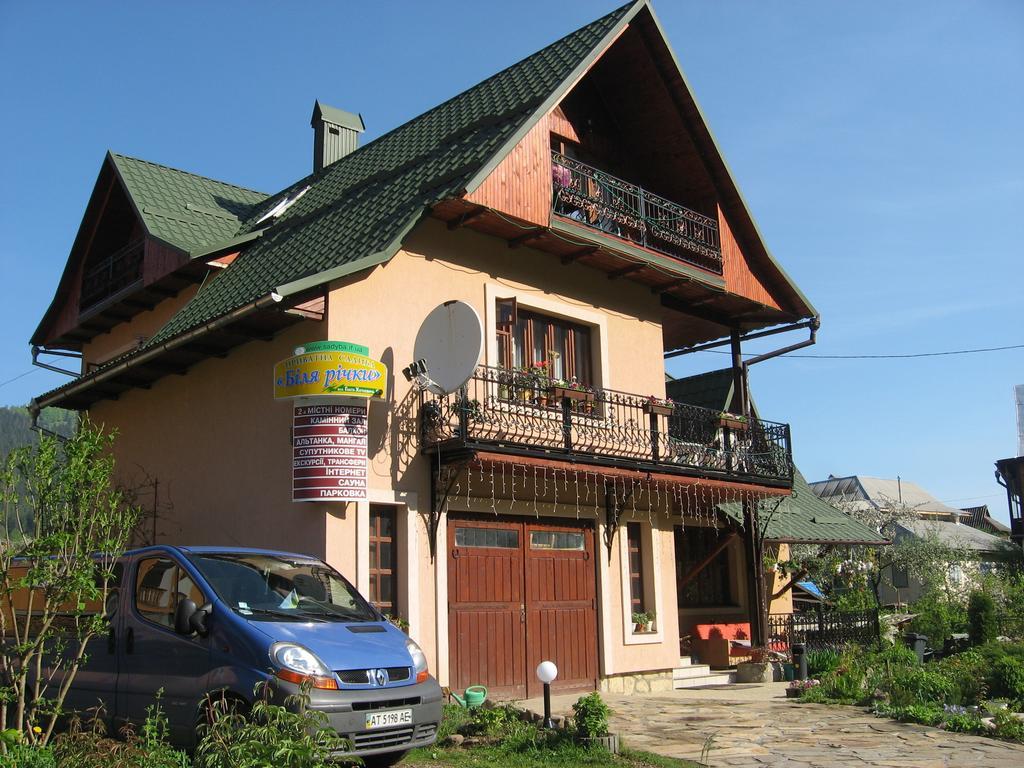 Sadyba Bilya Richky Yaremche Exterior foto